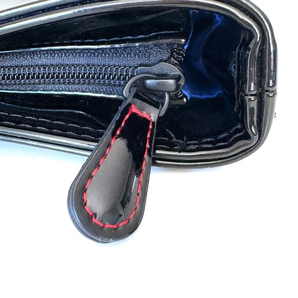 UNIQLO x Ines de la Fressange Glossy Black Tote Bag - Picture 10 of 14